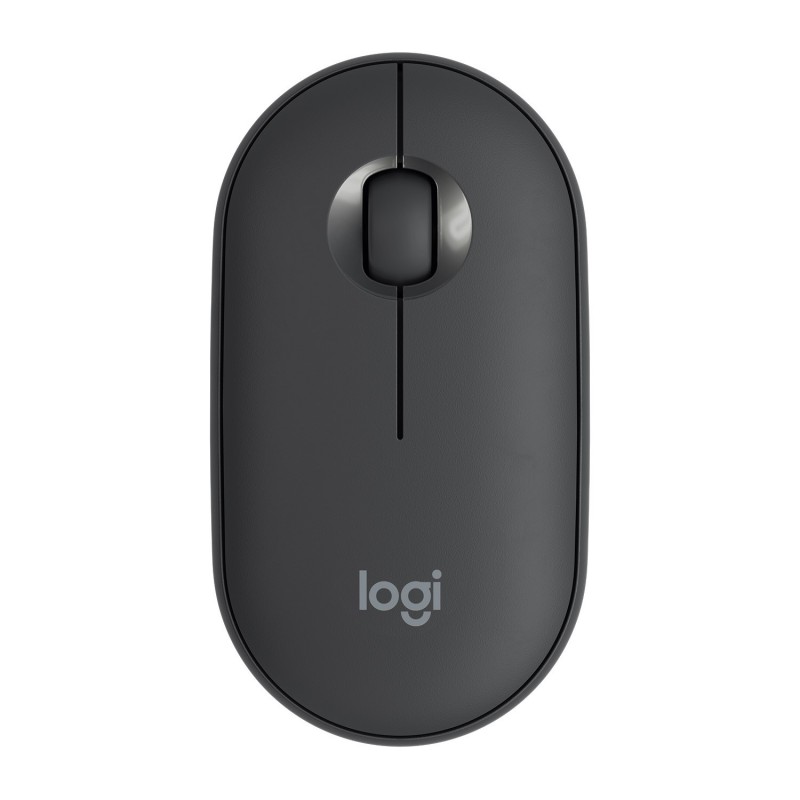 Logitech Pebble M350 Wireless Mouse Maus Beidhändig RF kabellos + Bluetooth Optisch 1000 DPI