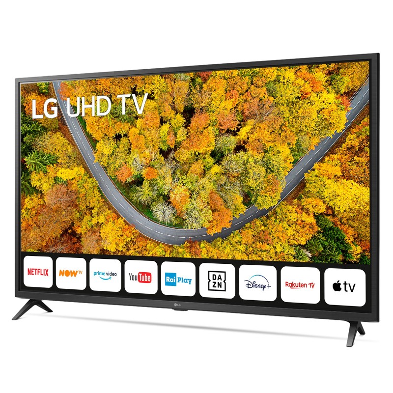 LG 55UP75006LF 139,7 cm (55") 4K Ultra HD Smart TV Wifi Gris