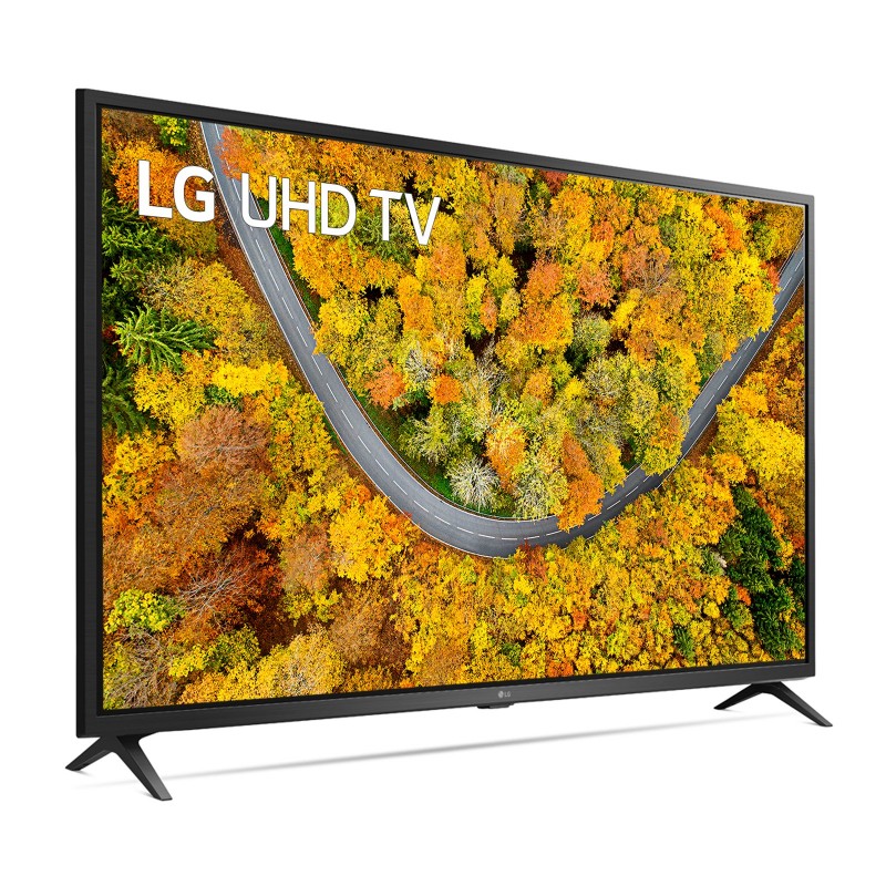 LG 55UP75006LF 55" Smart TV 4K Ultra HD NOVITÀ 2021 Wi-Fi Processore Quad Core 4K AI Sound