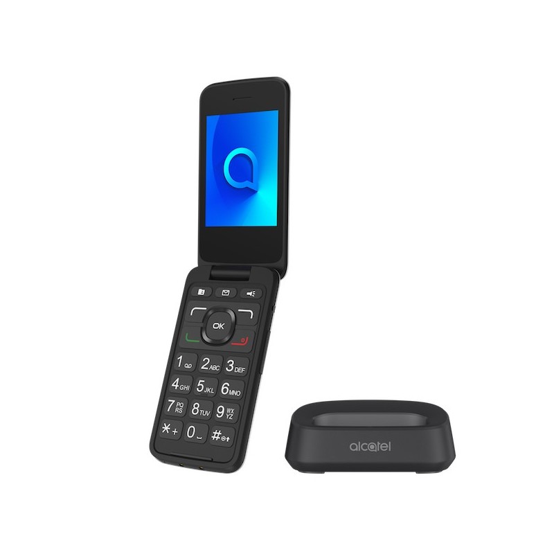 Alcatel 3026 7.11 cm (2.8") Silver Feature phone