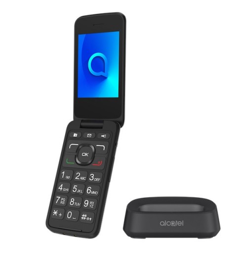 Alcatel 3026 7.11 cm (2.8") Silver Feature phone