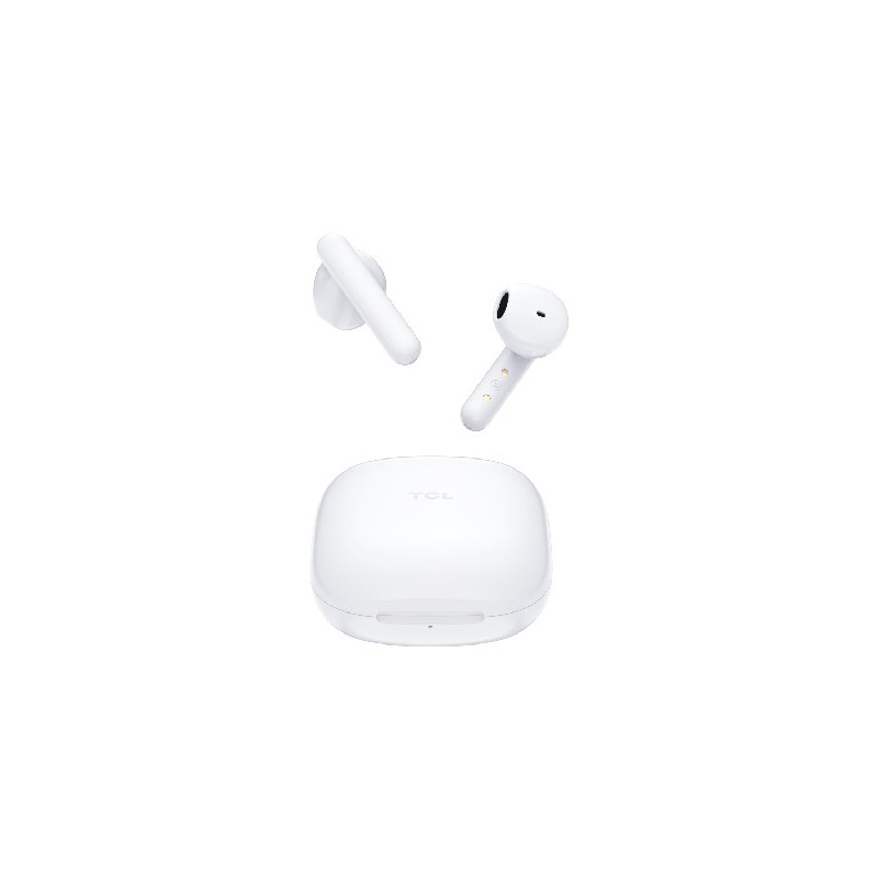 TCL MoveAudio S150 Casque Sans fil Ecouteurs Appels Musique Bluetooth Blanc