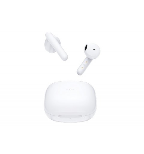 TCL MoveAudio S150 Casque Sans fil Ecouteurs Appels Musique Bluetooth Blanc