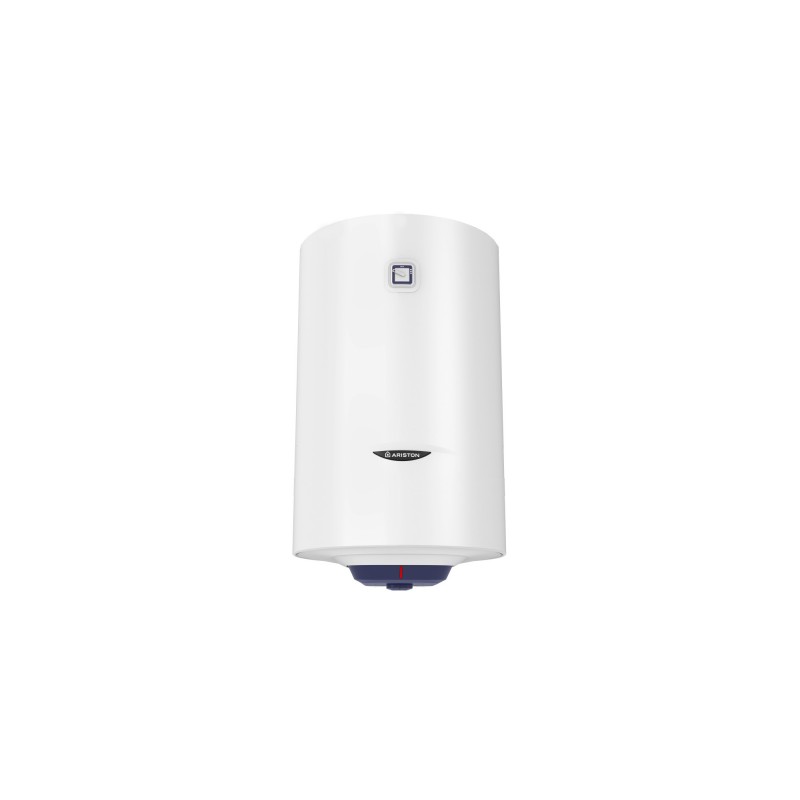 Ariston BLU1 R 80 V Vertical Depósito (almacenamiento de agua) Sistema de calentador único Azul, Blanco