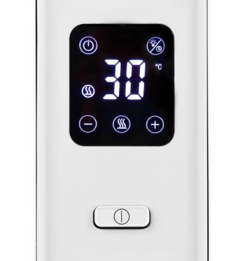 Argoclima Dakota Indoor Weiß 2000 W Elektrischer Konvektor-Raumheizer