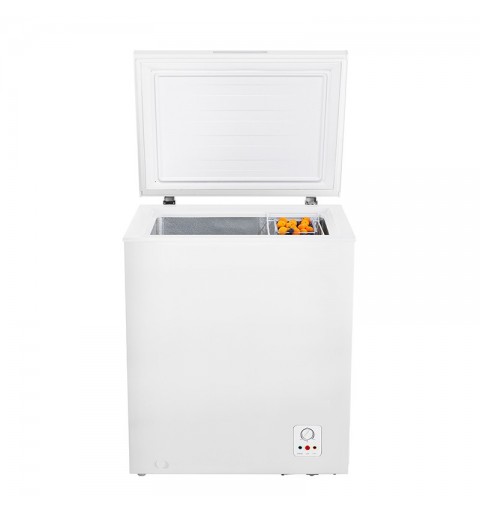 Hisense FC184D4AW1 commercial refrigerator freezer Freestanding