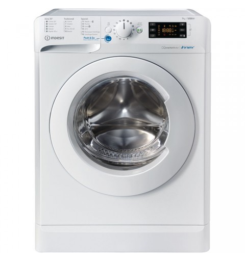 Indesit BWE 71283X W IT N lavatrice Caricamento frontale 7 kg 1200 Giri min D Bianco