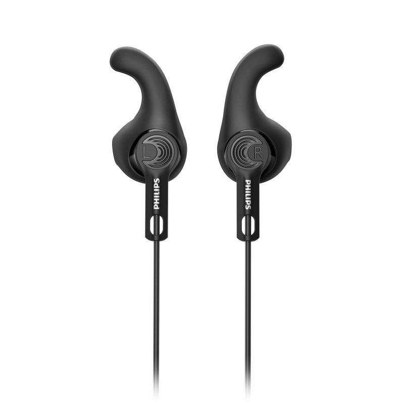 Philips TAA3206BK 00 cuffia e auricolare Wireless A clip, In-ear Sport USB tipo-C Bluetooth Nero