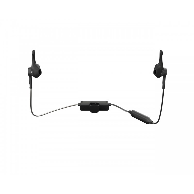 Philips TAA3206BK 00 cuffia e auricolare Wireless A clip, In-ear Sport USB tipo-C Bluetooth Nero