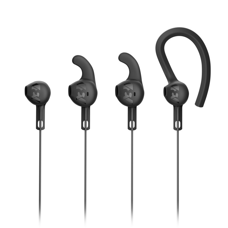 Philips TAA3206BK 00 cuffia e auricolare Wireless A clip, In-ear Sport USB tipo-C Bluetooth Nero