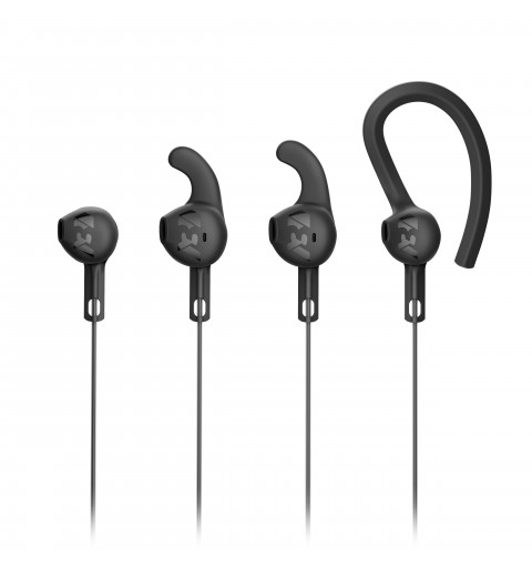 Philips TAA3206BK 00 cuffia e auricolare Wireless A clip, In-ear Sport USB tipo-C Bluetooth Nero