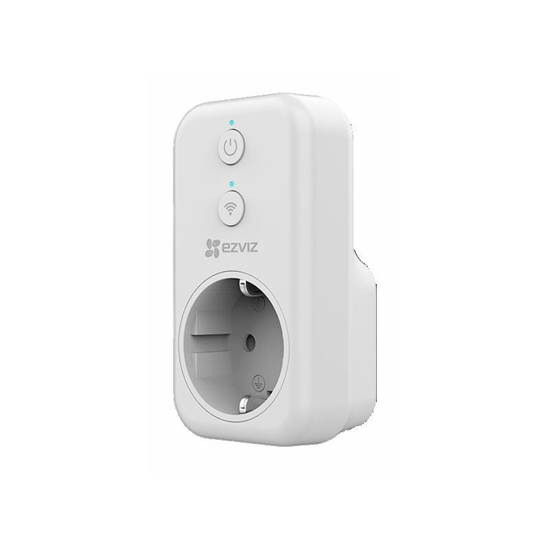 EZVIZ T31 Smart Plug 3840 W Haus Weiß