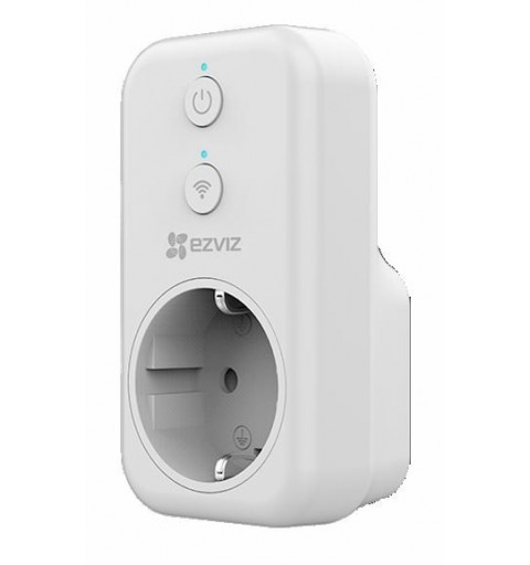 EZVIZ T31 enchufe inteligente 3840 W Hogar Blanco