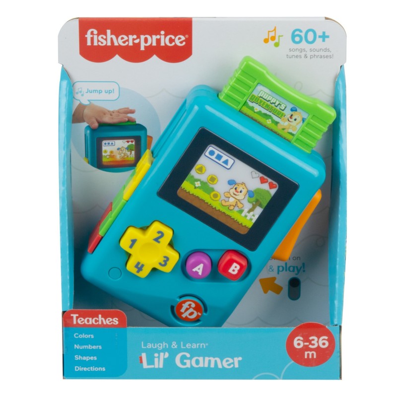 Fisher-Price HBC87 jouet interactif