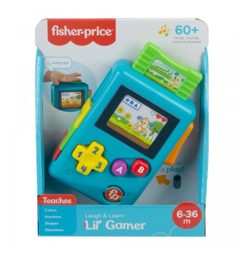 Fisher-Price HBC87 jouet interactif