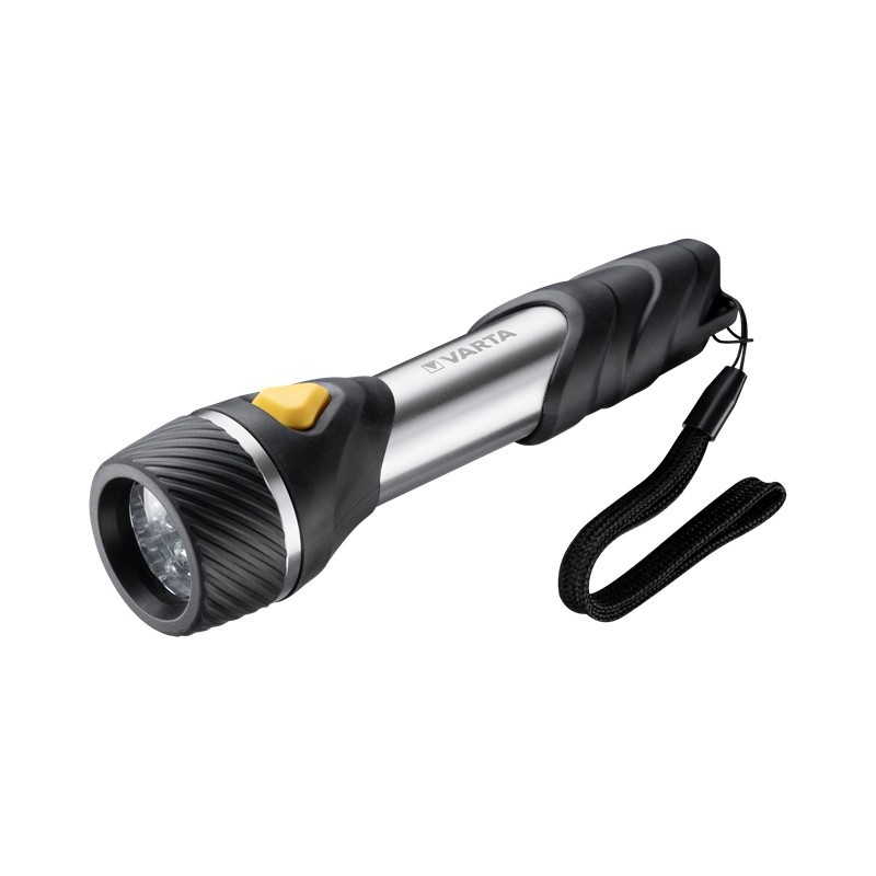 Varta Day Light Multi LED F20 Black, Silver, Yellow Hand flashlight