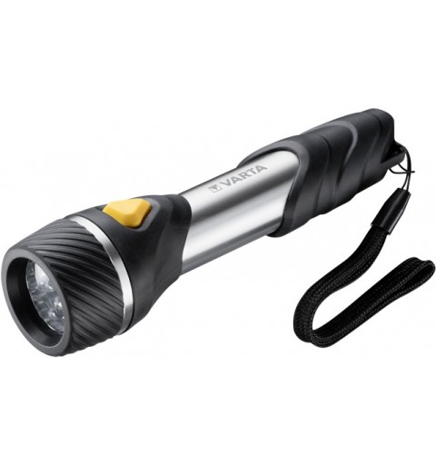 Varta Day Light Multi LED F20 Black, Silver, Yellow Hand flashlight