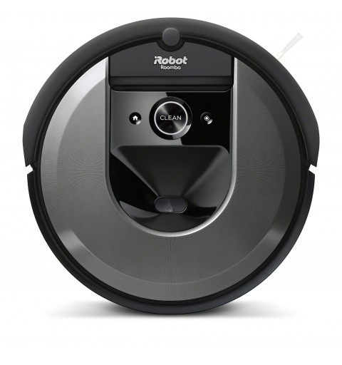 iRobot Roomba i7+ Roboter-Staubsauger 0,4 l Beutellos Schwarz