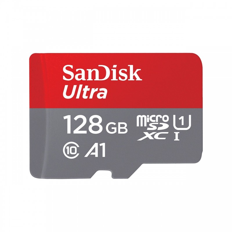 SanDisk Ultra 128 GB MicroSDXC Clase 10