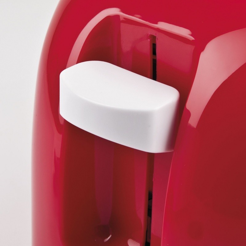 Girmi TP1102 toaster 2 slice(s) 800 W Red, White