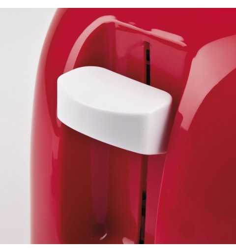 Girmi TP1102 tostapane 2 fetta e 800 W Rosso, Bianco