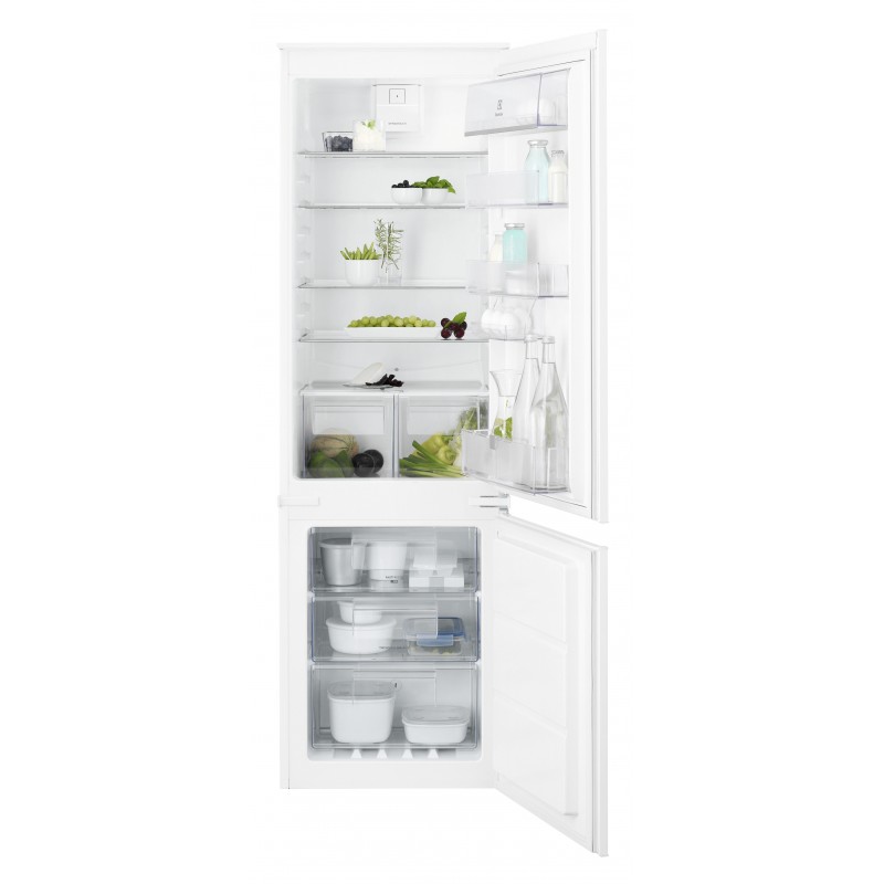 Electrolux ENT6TE18S réfrigérateur-congélateur Intégré (placement) 254 L E Blanc