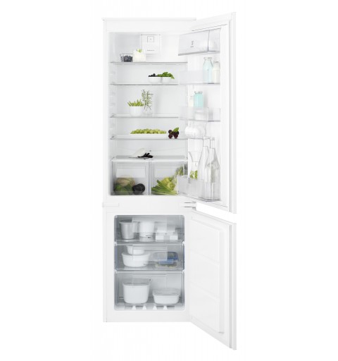 Electrolux ENT6TE18S fridge-freezer Built-in 254 L E White