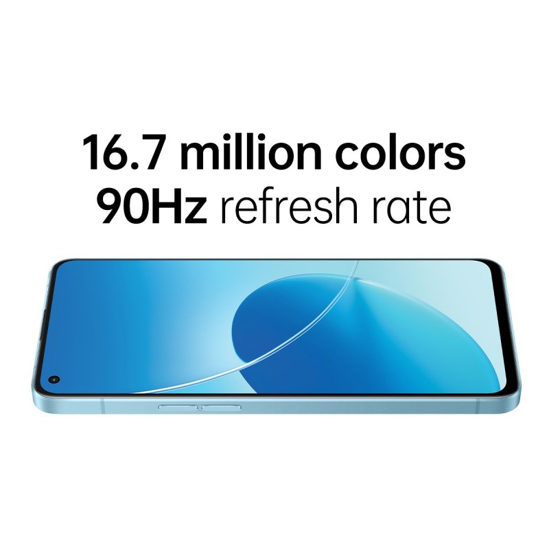 OPPO Reno 6 16,3 cm (6.43 Zoll) Dual-SIM ColorOS 11.3 5G USB Typ-C 8 GB 128 GB 4300 mAh Blau