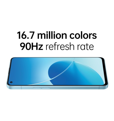 OPPO Reno 6 16,3 cm (6.43 Zoll) Dual-SIM ColorOS 11.3 5G USB Typ-C 8 GB 128 GB 4300 mAh Blau