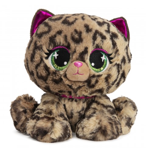 GUND P.Lushes Designer Fashion Pets Madame Purrnel Premium Cat Stuffed Animal, Pink and Gold, 6”