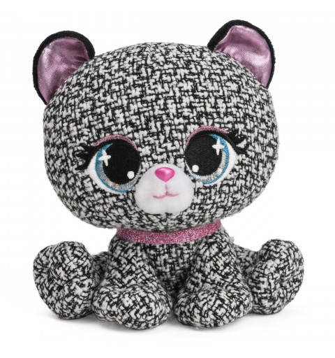 GUND P.Lushes Designer Fashion Pets, Madame Purrnel, chatte en peluche de luxe douce et élégante