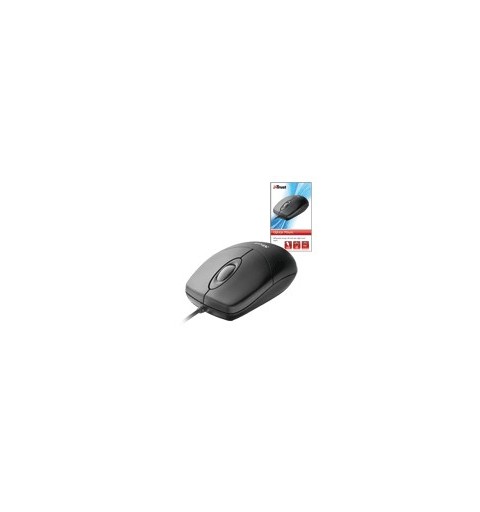 Trust Optical Mouse Maus USB Typ-A Optisch