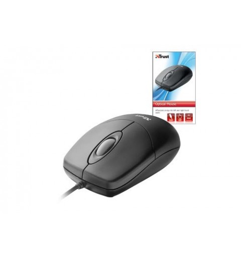 Trust Optical Mouse Maus USB Typ-A Optisch