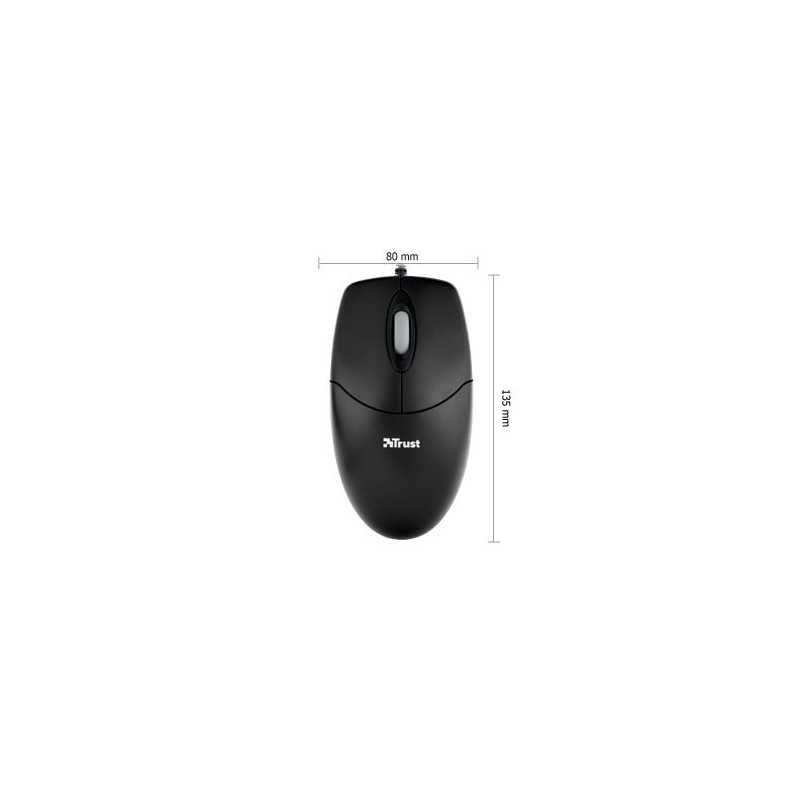 Trust Optical mouse USB Type-A