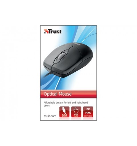 Trust Optical Mouse Maus USB Typ-A Optisch