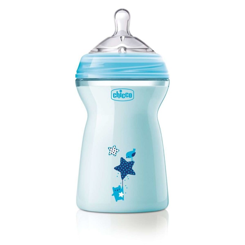 Chicco 00080837210000 feeding bottle 330 ml Plastic Blue
