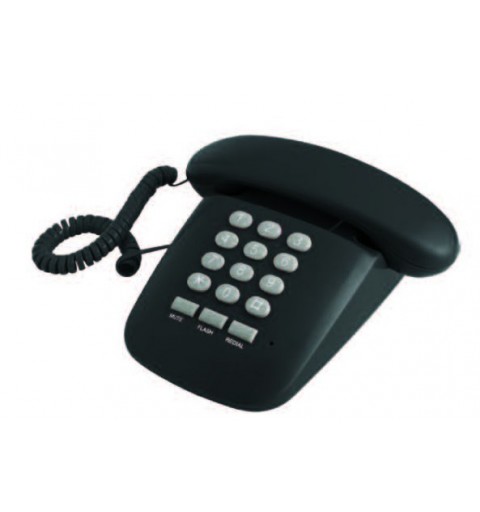 Brondi Sirio Analog telephone Black