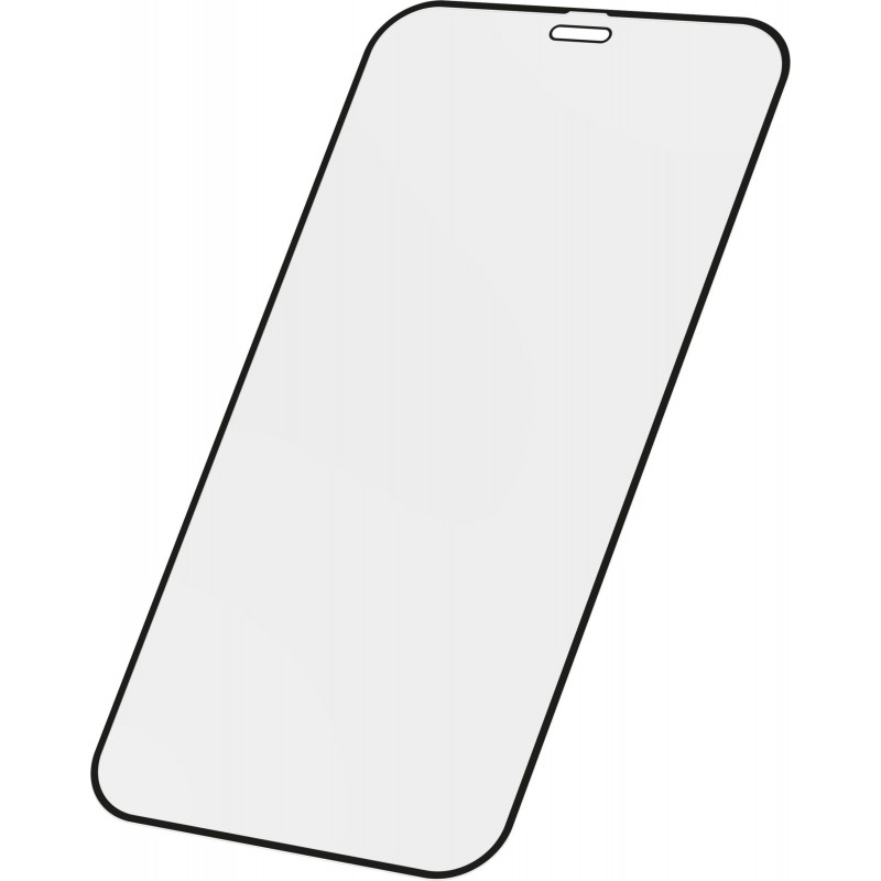 Cellularline Impact Glass Capsule - iPhone 13 13 Pro Vetro temperato resistente da bordo a bordo Nero, Trasparente
