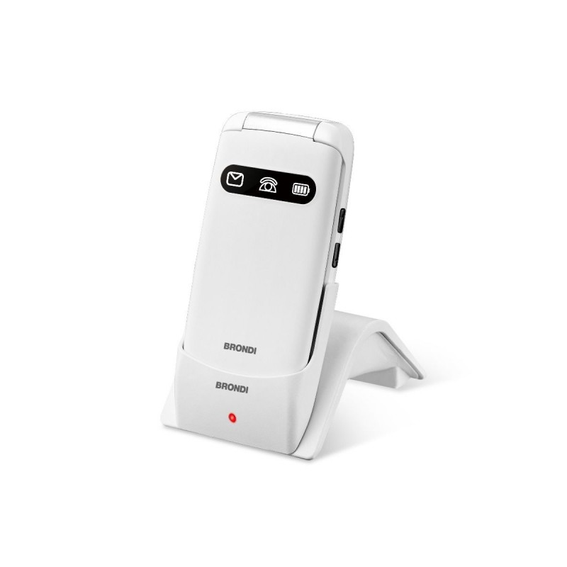 Brondi Amico Favoloso 7,11 cm (2.8") Blanco Teléfono básico