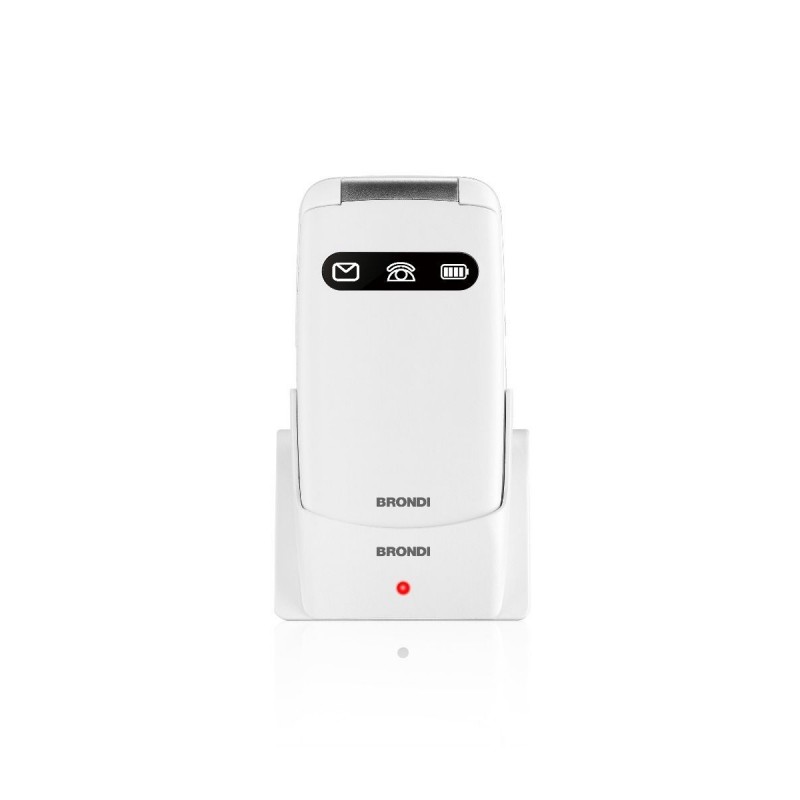Brondi Amico Favoloso 7,11 cm (2.8") Blanco Teléfono básico