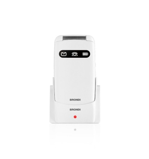 Brondi Amico Favoloso 7,11 cm (2.8") Blanco Teléfono básico