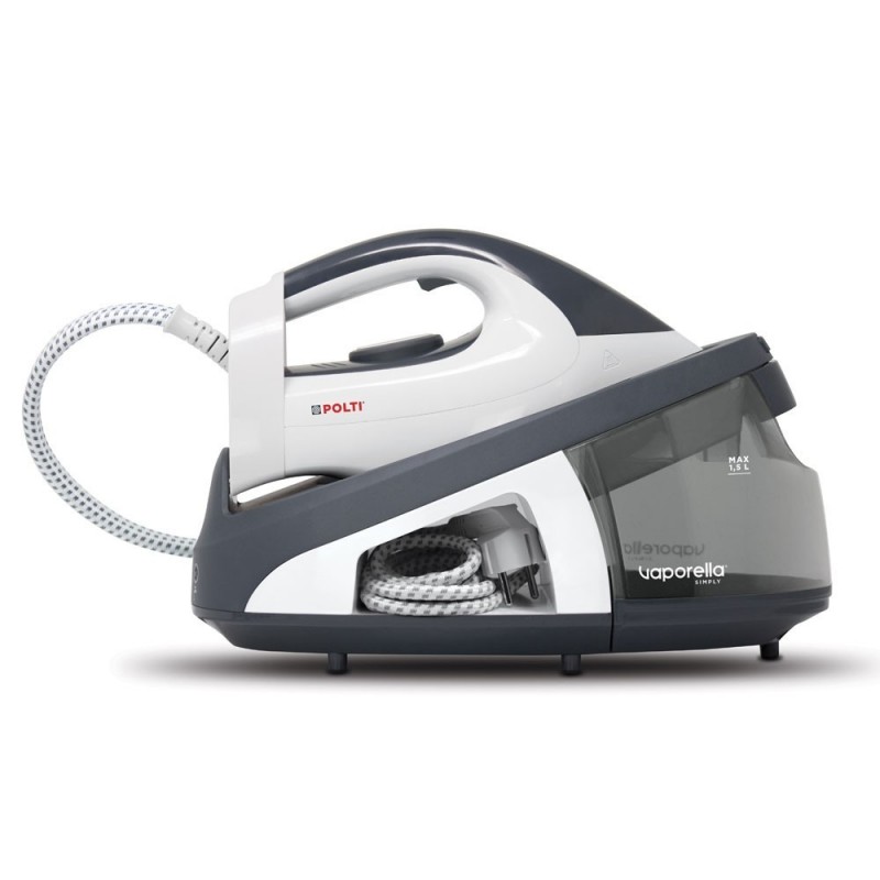 Polti VS10.10 2200 W 1.5 L Ceramic soleplate Grey, White