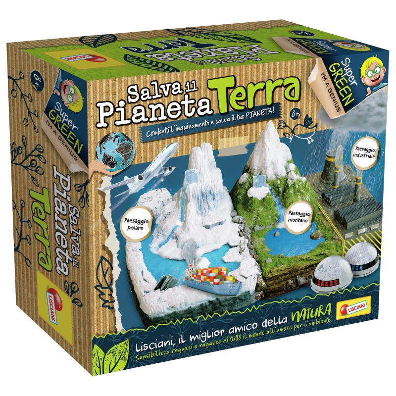 Lisciani 84296 children science toy