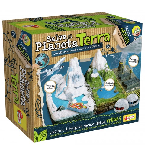 Lisciani 84296 children science toy