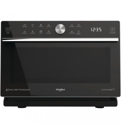 Whirlpool MWP 339 SB Countertop Combination microwave 33 L 900 W Black, Silver