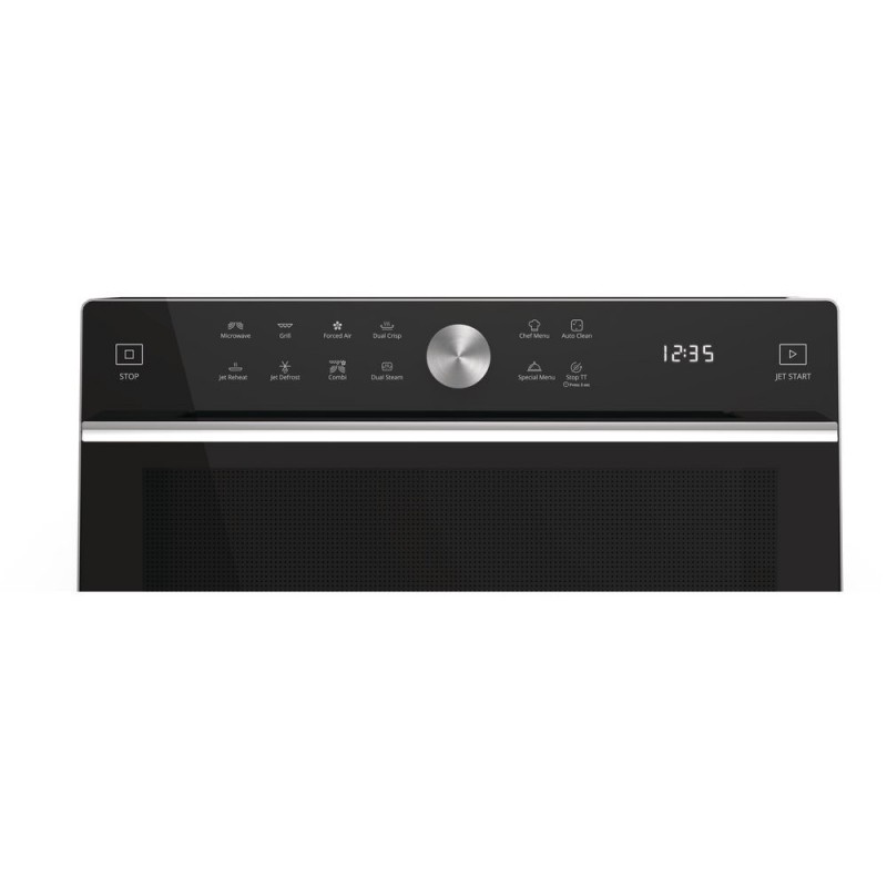 Whirlpool MWP 339 SB Encimera Microondas combinado 33 L 900 W Negro, Plata