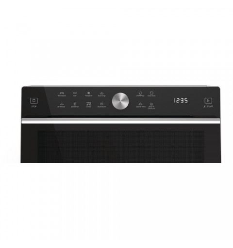 Whirlpool MWP 339 SB Encimera Microondas combinado 33 L 900 W Negro, Plata