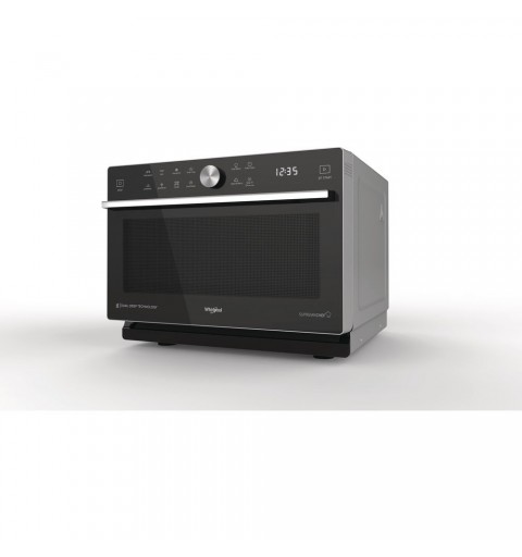 Whirlpool MWP 339 SB Encimera Microondas combinado 33 L 900 W Negro, Plata