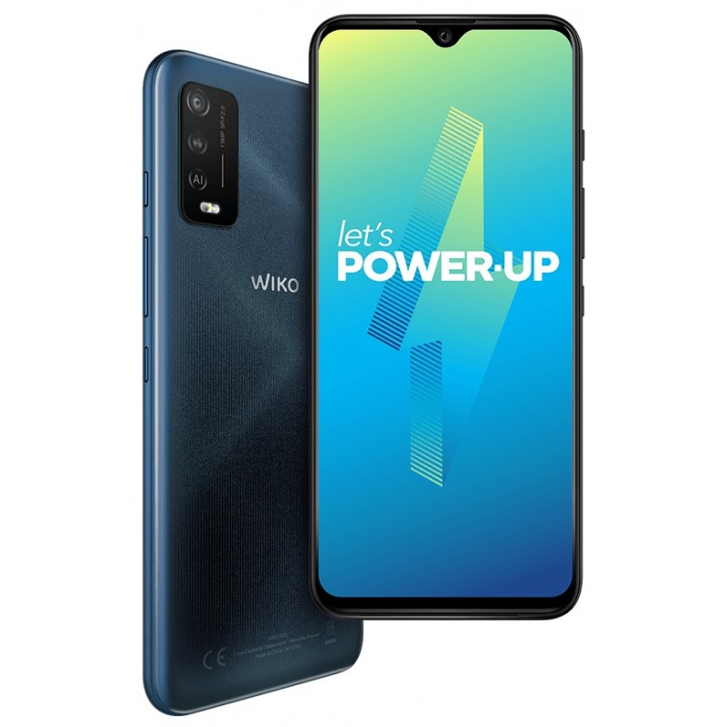 Wiko POWER U10 17.3 cm (6.82") Dual SIM Android 11 4G 3 GB 32 GB 5000 mAh Blue