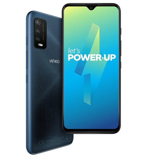 Wiko POWER U10 17,3 cm (6.82") Double SIM Android 11 4G 3 Go 32 Go 5000 mAh Bleu